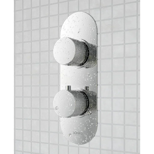 Sonas Alita Square 3 Outlet and 2 Handle Concealed