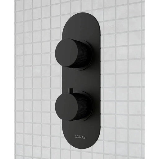 Sonas Alita Square 3 Outlet and 2 Handle Concealed