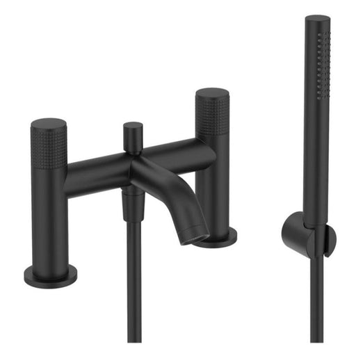 Sonas Alita Bath Shower Mixer Tap - Matt Black