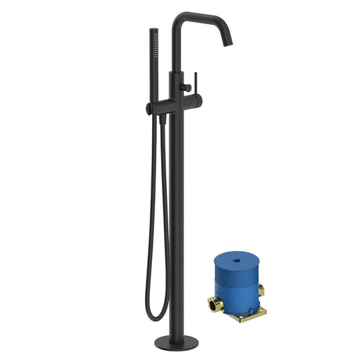 Sonas Alita Floor Standing Bath Shower Mixer Tap - Matt