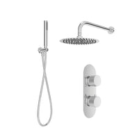 Sonas Alita Knurled Shower Set 2,Ceiling Mounted Fixed Head