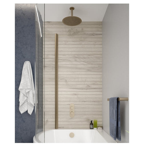 Sonas Alita Knurled Thermostatic Bath Set 4 With Shower