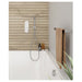 Sonas Alita Knurled Thermostatic Bath Set With Handset &