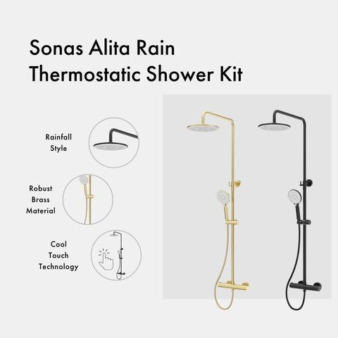 alita shower features