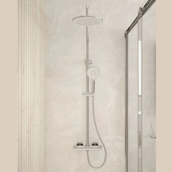 Sonas Alita Rain Thermostatic Shower Kit - Shower Sets