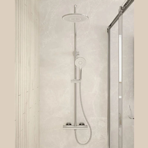 Sonas Alita Rain Thermostatic Shower Kit - Shower Sets