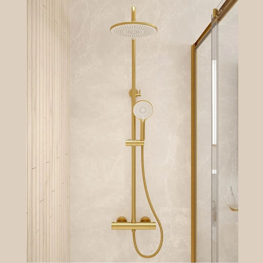 Sonas Alita Rain Thermostatic Shower Kit - Shower Sets