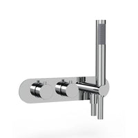 Sonas Alita Round 2 Outlet 2 Horizontal Shower Valve -