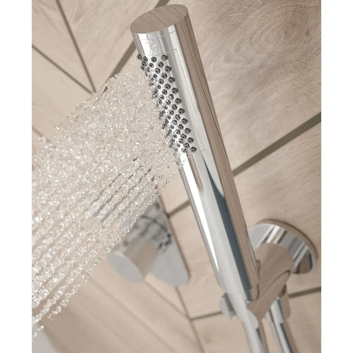 Sonas Alita Round Handset Kit - Chrome
