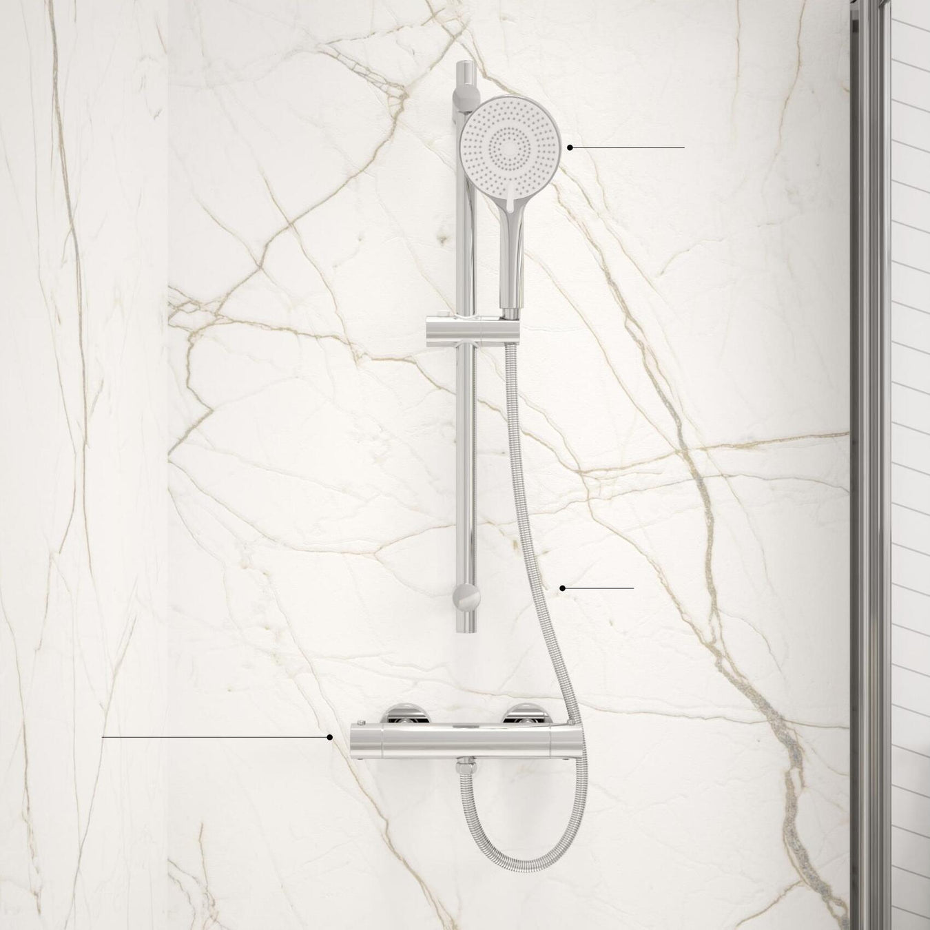 Modern Shower Valves