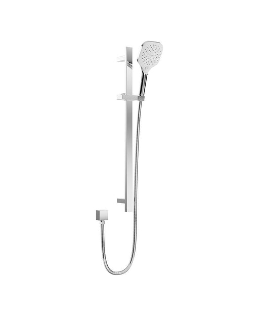 Sonas Alita Square Slide Rail Kit - Chrome Shower Kits