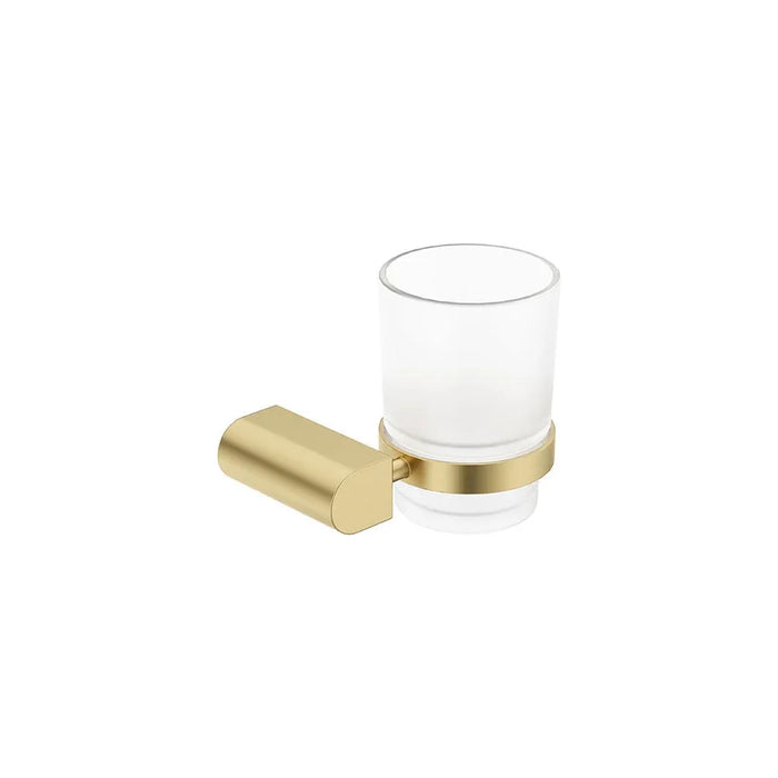 Sonas Alita Toothbrush Holder - Brushed Gold