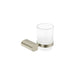 Sonas Alita Toothbrush Holder - Brushed Nickel