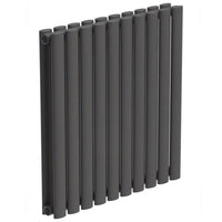 Sonas Amura Elliptical Tube Double Panel Horizontal Designer