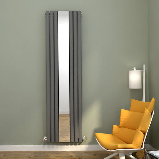 Sonas Amura Elliptical Tube Double Panel Mirror Radiator