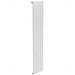 Sonas Amura Elliptical Tube Single Panel Designer Radiator -