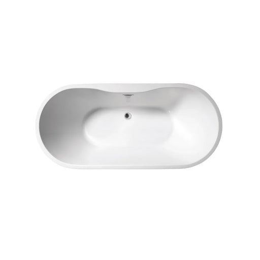 Sonas Andrea Freestanding Double Ended Bath - 1800mm x 745mm