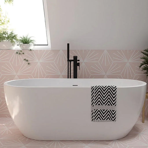 Sonas Andrea Freestanding Double Ended Bath - 1415mm x 745mm