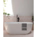 Sonas Andrea Freestanding Double Ended Bath - 1415mm x 745mm