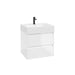 Sonas Apex Two Drawer Wall Hung Vanity Unit With Ceramic