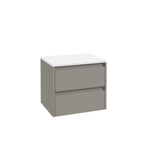 Sonas Apex Two Drawer Wall Hung Vanity Unit With Countertop