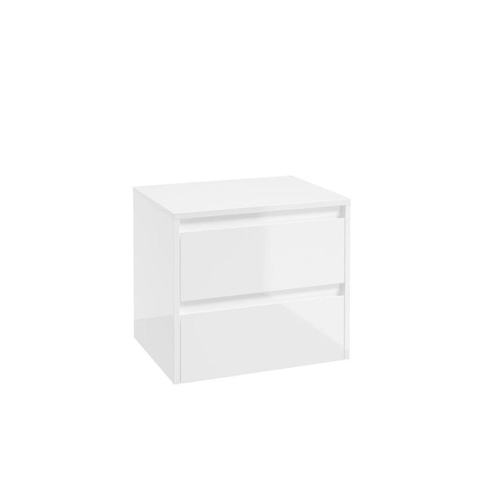 Sonas Apex Two Drawer Wall Hung Vanity Unit With Countertop