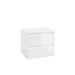 Sonas Apex Two Drawer Wall Hung Vanity Unit With Countertop