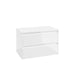 Sonas Apex Two Drawer Wall Hung Vanity Unit With Countertop
