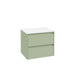Sonas Apex Two Drawer Wall Hung Vanity Unit With Countertop
