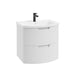 Sonas Arc 2 Drawer Wall Hung Vanity Unit With Matt White