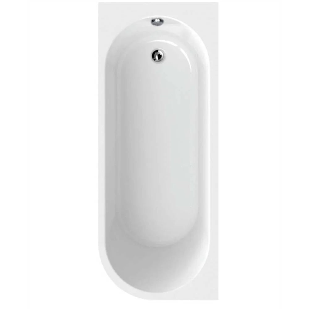 Sonas Arc Single Ended Bath - 1500mm X 700mm / Left Handed