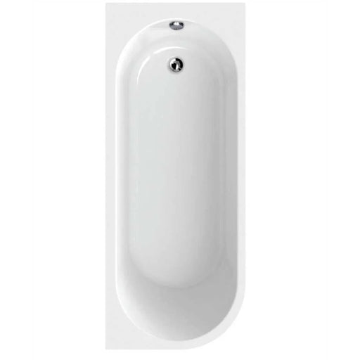 Sonas Arc Single Ended Bath - 1500mm X 700mm / Right Handed