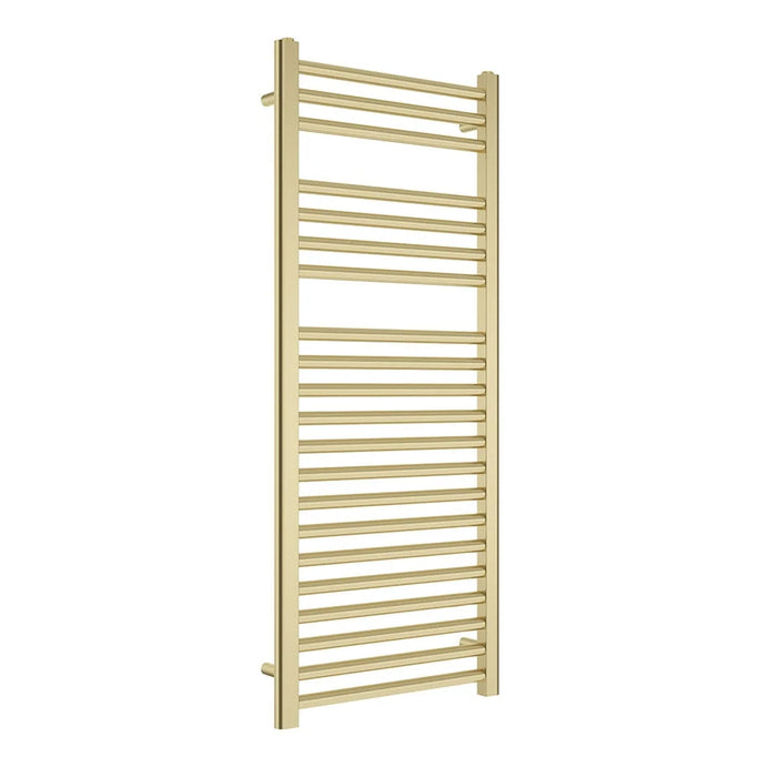 Sonas Arya Towel Warmer 1200mm x 500mm - Brushed Gold