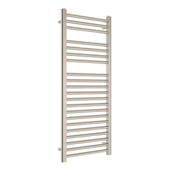 Sonas Arya Towel Warmer 1200mm x 500mm - Brushed Nickel