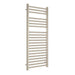 Sonas Arya Towel Warmer 1200mm x 500mm - Brushed Nickel