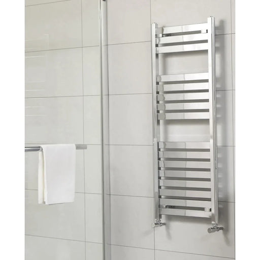 Sonas Ashton Designer Heated Towel Rail - 1200mm X 500mm /