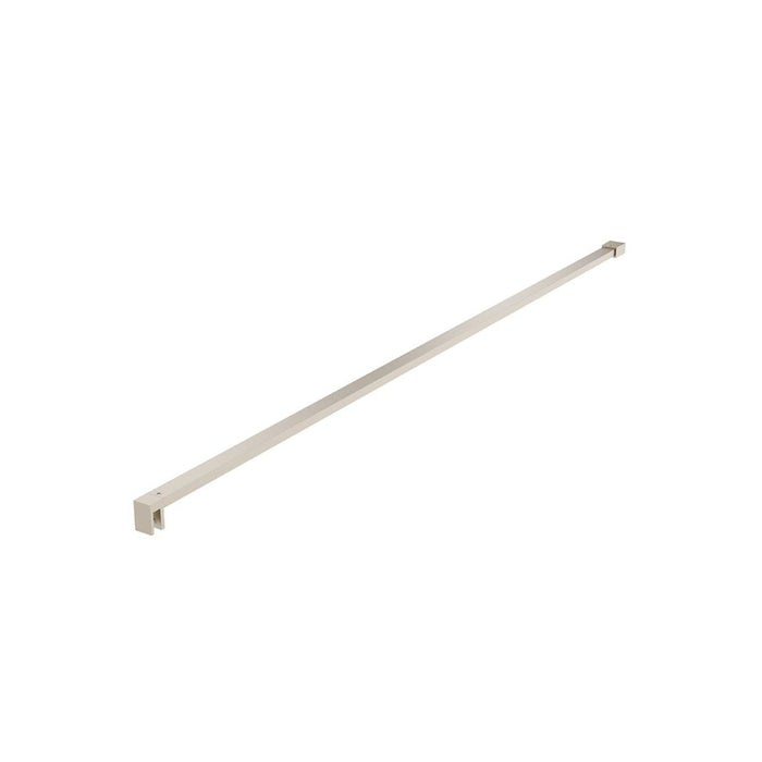 Sonas Aspect 1200mm Support Bar - Brushed Nickel - Shower