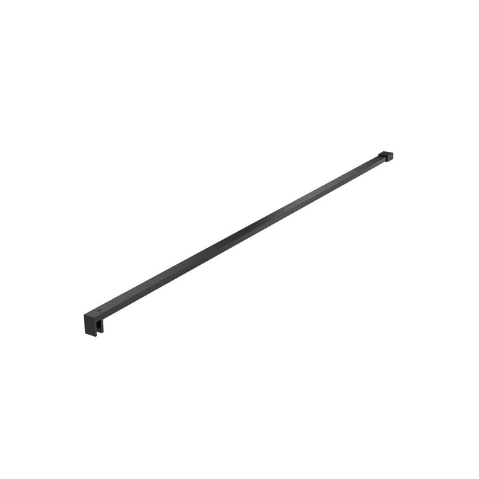 Sonas Aspect 1200mm Support Bar - Matt Black - Shower