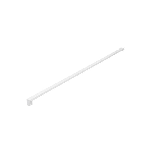 Sonas Aspect 1200mm Support Bar - Matt White - Shower