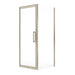 Sonas Aspect 8mm Framed Infold Shower Door With Side Panel