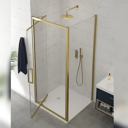 Sonas Aspect 8mm Framed Infold Shower Door With Side Panel
