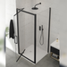 Sonas Aspect 8mm Framed Infold Shower Door With Side Panel