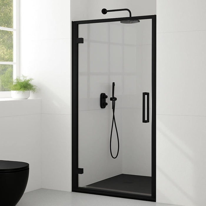 Sonas Aspect 8mm Recessed Hinged Shower Door