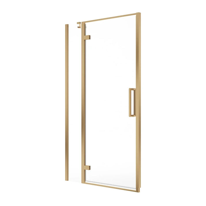 Sonas Aspect 8mm Hinged Shower Door With Side Panel