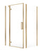 Sonas Aspect 8mm Hinged Shower Door With Side Panel