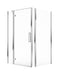 Sonas Aspect 8mm Hinged Shower Door With Side Panel