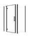 Sonas Aspect 8mm Hinged Shower Door With Side Panel