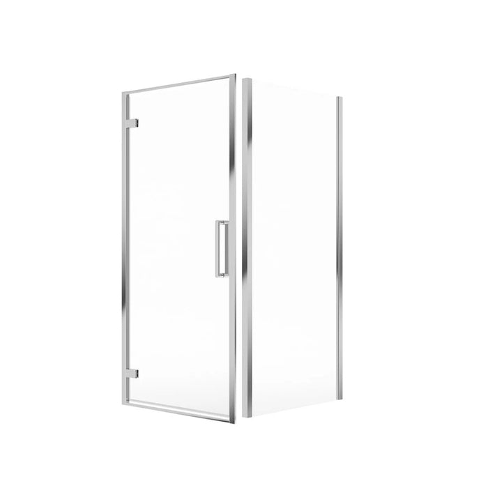 Sonas Aspect 8mm Hinged Shower Door With Side Panel