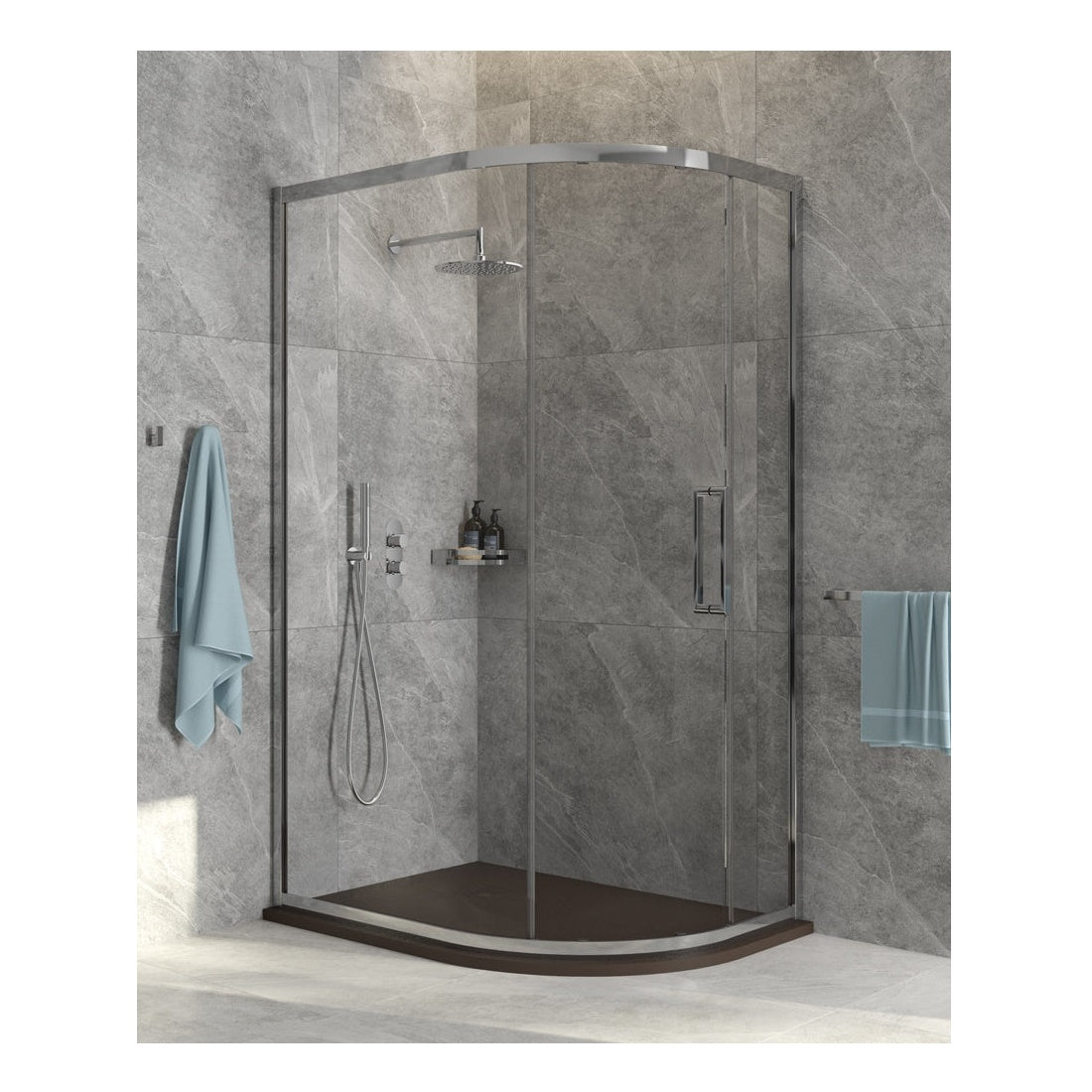 Offset Quadrant Shower Enclosure