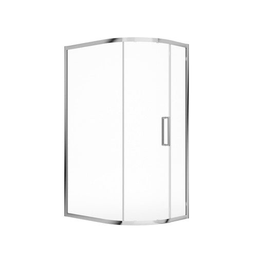 Sonas Aspect 8mm Single Door Offset Quadrant Shower